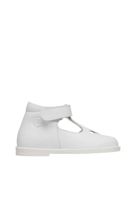 Sandales semi coute' Blanc-+Marine- 1 - vertbaudet enfant 