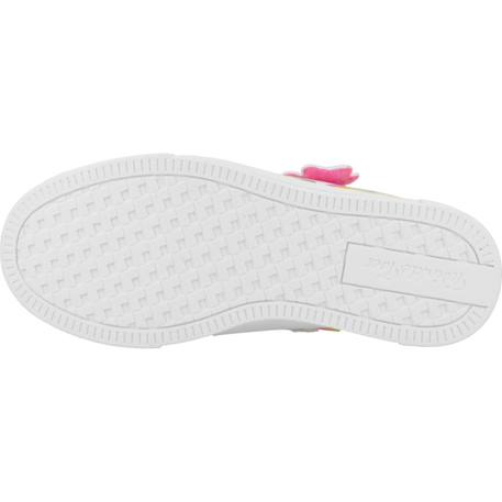 Chaussures à led twinkle sparks - jumpin clouds fille Blanco 6 - vertbaudet enfant 
