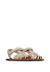 Sandales barefoot en cuir barefoot yogis Blanc- 2 - vertbaudet enfant 