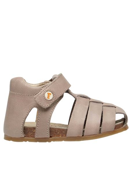 Sandales semi alby Beige-+Jaune-+Marine-+Rose-+Rouge-+Vert- 1 - vertbaudet enfant 