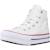 Basket montante chuck taylor all star eva lift blanc – confort et design junior White / garnet / navy 4 - vertbaudet enfant 