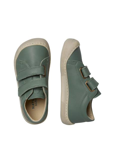 Chaussures barefoot en cuir barefoot bira vl Vert- 4 - vertbaudet enfant 