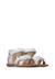 Sandales en cuir avec coeur appliqués firun Blanc- 2 - vertbaudet enfant 