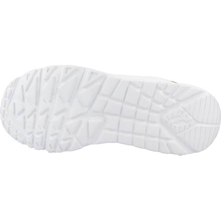 Baskets basses  à lacets Blanc+Noir 6 - vertbaudet enfant 