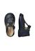 Sandales semi coute' Blanc-+Marine- 9 - vertbaudet enfant 