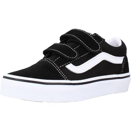 Baskets old skool low – confort et style junior Noir 4 - vertbaudet enfant 