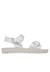 Sandales en cuir kimama Argent-+Or- 1 - vertbaudet enfant 