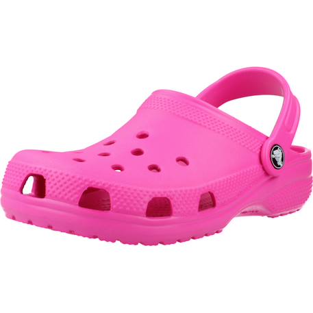 Sandale fille modèle classic clog k Bleu blublt+Bleu trbtl+Rose pnkcrh+Vert green+Violet lavender 16 - vertbaudet enfant 