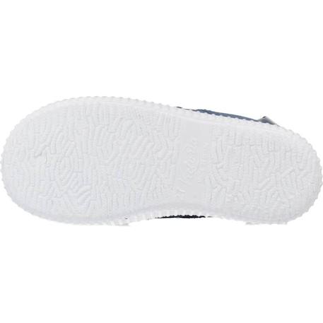 Baskets basses  à scratch Aloe+Blanc+Jeans+Marine+Marron beige+Peau 18 - vertbaudet enfant 