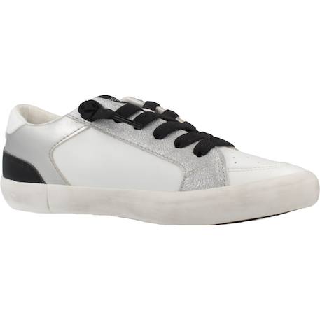Baskets jisli a – sneakers basses à lacets – junior Blanc 5 - vertbaudet enfant 
