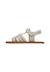 Sandales barefoot en cuir barefoot yogis Blanc- 3 - vertbaudet enfant 
