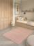 Tapis en coton recyclé tissé à la main amalia Brun naturel+Rose poudrée+Vert naturel 8 - vertbaudet enfant 