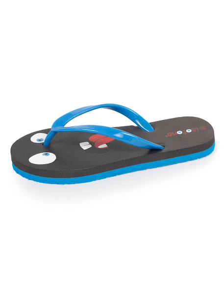 Tongs enfant confortables, à imprimés Gris 6 - vertbaudet enfant 