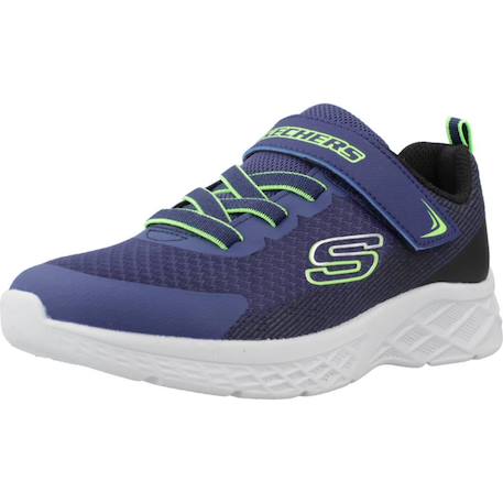 Basket à scratch microspec ii - zovrix – confort et style enfant Bleu 4 - vertbaudet enfant 