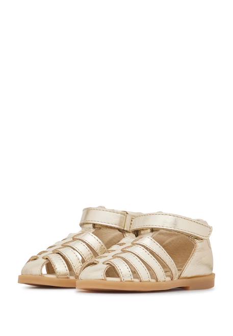 Sandales en cuir wakatobi Platine- 5 - vertbaudet enfant 