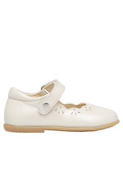 Chaussures-Ballerines en cuir olya