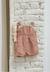 Barboteuse bébé en broderie anglaise + headband poésie d'été Rose 1 - vertbaudet enfant 
