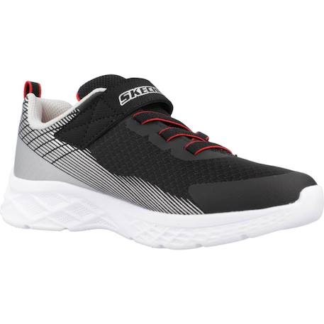 Basket microspec ii zovrix - style moderne et confort exceptionnel junior Noir 5 - vertbaudet enfant 