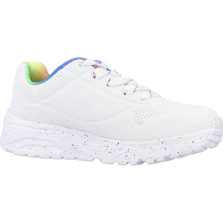 Basket basse uno lite rainbow speckle – confort et style junior Blanc 5 - vertbaudet enfant 