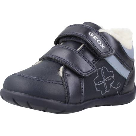 Baskets à scratch elthan – confort et maintien junior Bleu+Rose 4 - vertbaudet enfant 