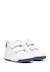 Baskets en nappa à scratch adam vl Blanc-+Gris tourterelle-+Marine- 2 - vertbaudet enfant 