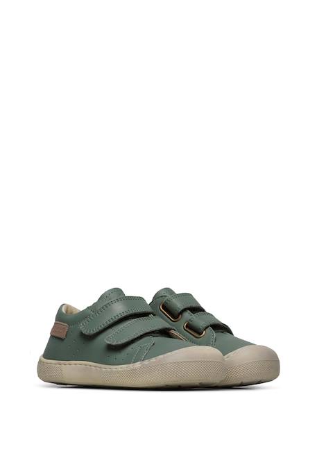 Chaussures barefoot en cuir barefoot bira vl Vert- 2 - vertbaudet enfant 