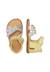 Sandales semi alby Beige-+Citrouille-+Jaune-+Marine-+Rose-+Rouge-+Vert- 24 - vertbaudet enfant 