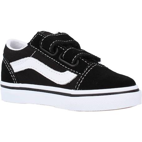 Chaussures basses à scratch old skool v – confort et maintien bébé Noir 5 - vertbaudet enfant 