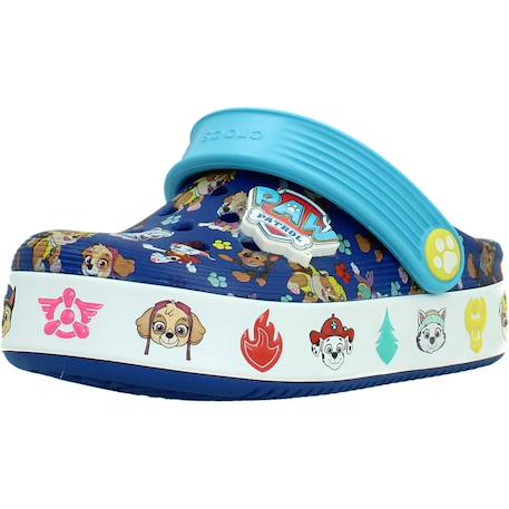 Sandales paw patrol off court mixtes junior Bleu 4 - vertbaudet enfant 