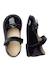 Ballerines en verni avec sangle ballet Bleu nuit- 4 - vertbaudet enfant 