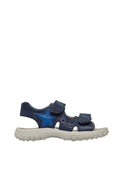 Chaussures-Sandales en cuir avec étoile dock