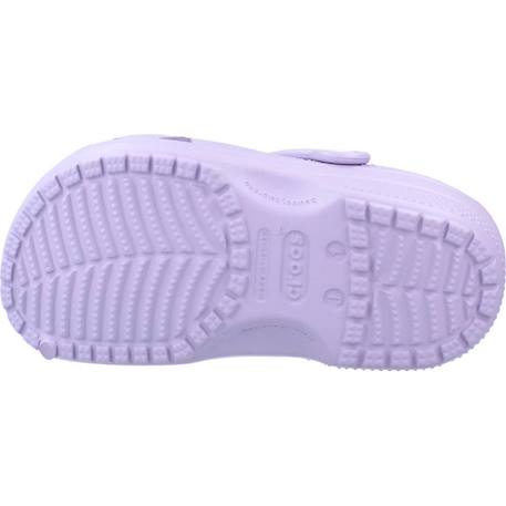Sandale fille modèle classic clog k Bleu blublt+Bleu trbtl+Rose pnkcrh+Vert green+Violet lavender 30 - vertbaudet enfant 