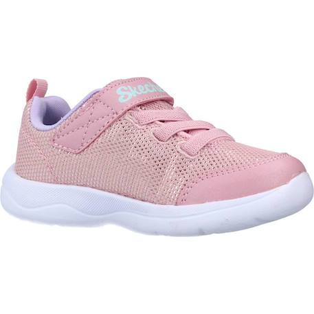 Basket à scratch skech stepz 2.0 easy peasy – confort léger et maintien Rose et lavande 5 - vertbaudet enfant 
