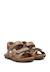 Sandales en cuir sky Beige-+Bleu clair-+Cognac-+Marine-+Orange-+Vert clair- 2 - vertbaudet enfant 