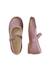 Ballerines en cuir avec paillettes elana Rose- 4 - vertbaudet enfant 