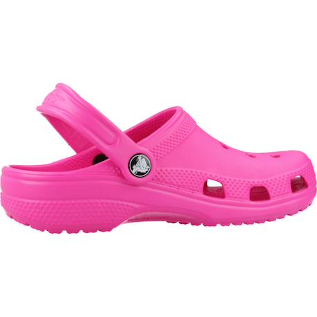 Sandale fille modèle classic clog k Bleu blublt+Bleu trbtl+Rose pnkcrh+Vert green+Violet lavender 13 - vertbaudet enfant 