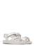 Sandales en cuir kimama Argent-+Or- 2 - vertbaudet enfant 