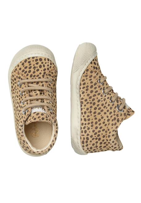 Chaussures en suède imprimé poney cocoon Gris clair-+Noir-beige- 9 - vertbaudet enfant 