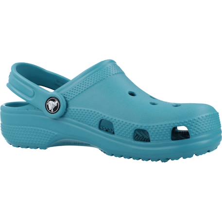 Sandale fille modèle classic clog k Bleu blublt+Bleu trbtl+Rose pnkcrh+Vert green+Violet lavender 11 - vertbaudet enfant 