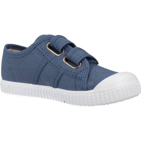 Baskets basses  à scratch Aloe+Blanc+Jeans+Marine+Marron beige+Peau 17 - vertbaudet enfant 