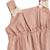Barboteuse bébé en broderie anglaise + headband poésie d'été Rose 5 - vertbaudet enfant 
