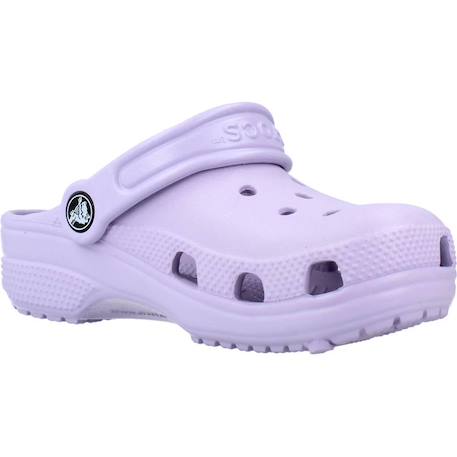 Sandale fille modèle classic clog k Bleu blublt+Bleu trbtl+Rose pnkcrh+Vert green+Violet lavender 29 - vertbaudet enfant 