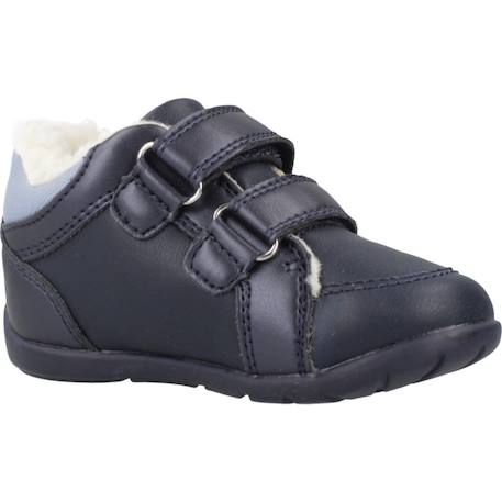 Baskets à scratch elthan – confort et maintien junior Bleu+Rose 5 - vertbaudet enfant 