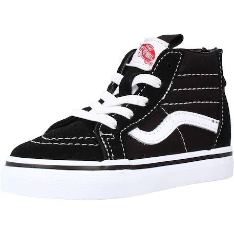 Basket sk8-hi zippée – bébé Noir / blanc 4 - vertbaudet enfant 