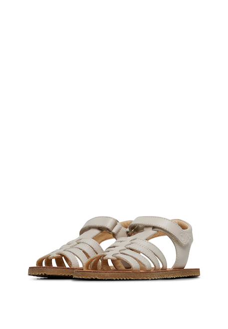 Sandales barefoot en cuir barefoot yogis Blanc- 5 - vertbaudet enfant 