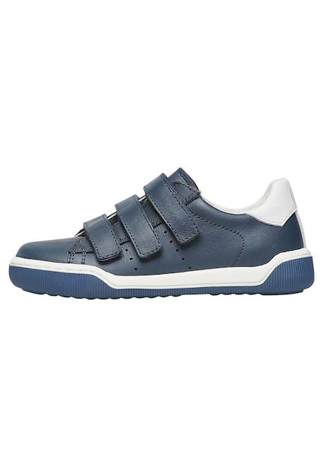 Baskets en cuir cliff vl 2 Marine- 3 - vertbaudet enfant 