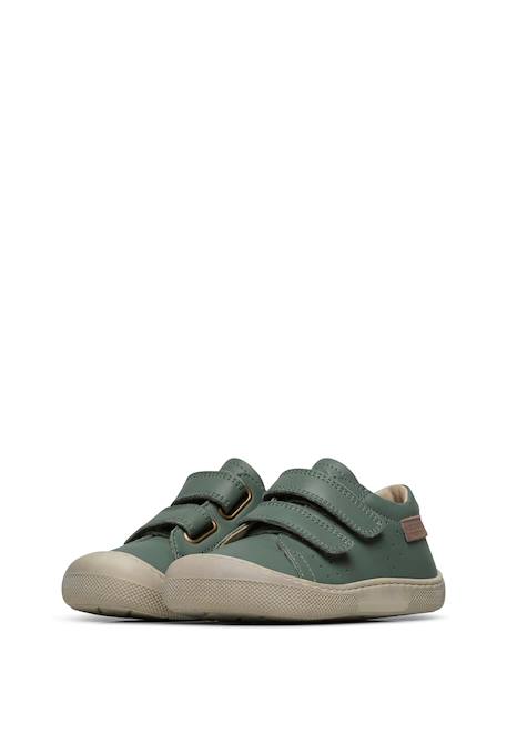 Chaussures barefoot en cuir barefoot bira vl Vert- 5 - vertbaudet enfant 