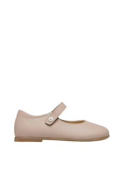 Chaussures-Ballerines en cuir avec bride darling