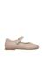 Ballerines en cuir avec bride darling Rose antique- 1 - vertbaudet enfant 