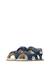 Sandales barefoot en cuir barefoot sky Marine- 5 - vertbaudet enfant 